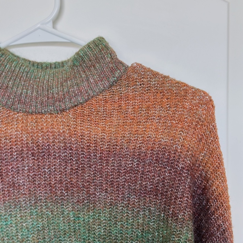 Cozy Color Graded Sweater